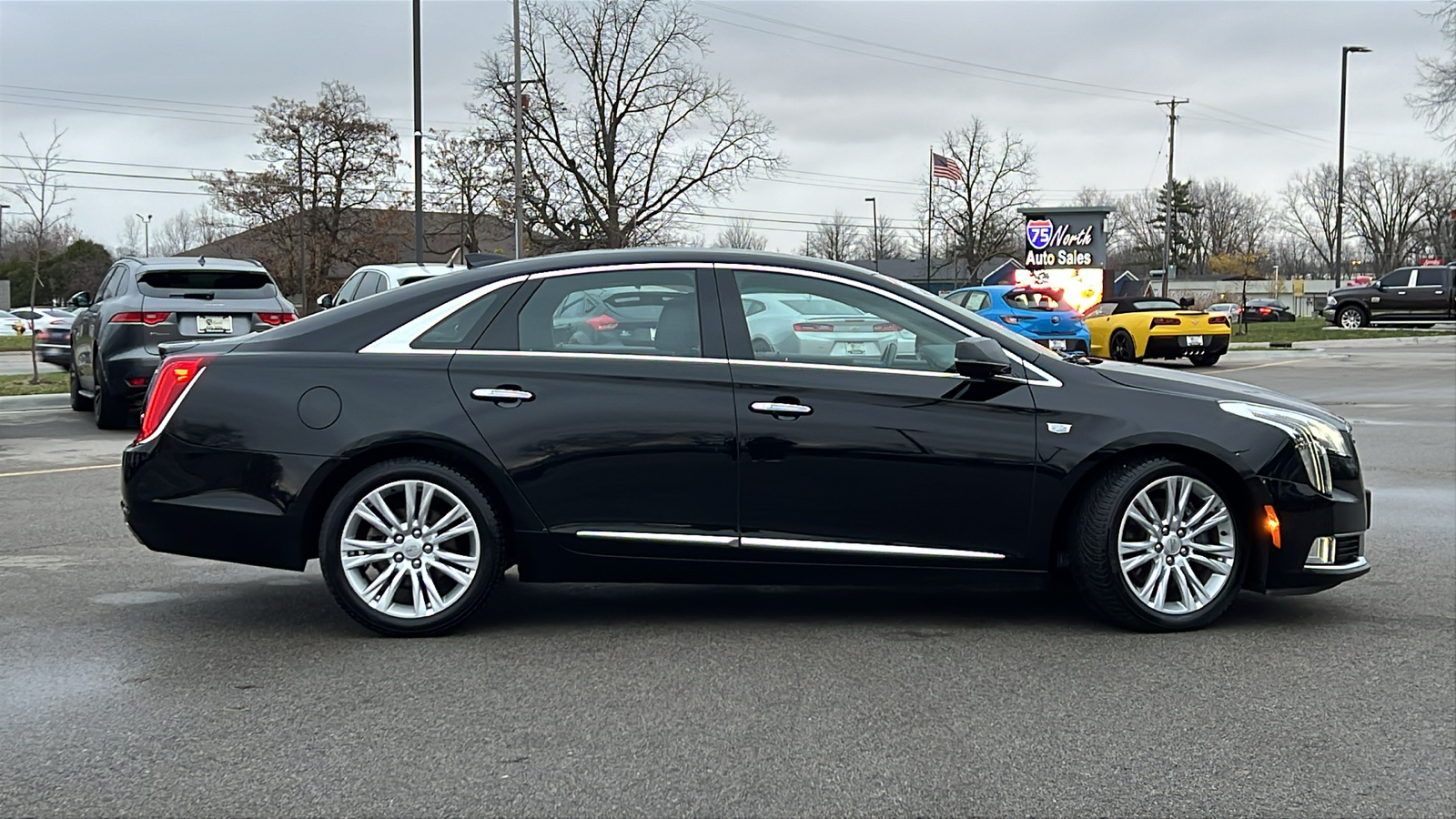 2019 Cadillac XTS Luxury 4