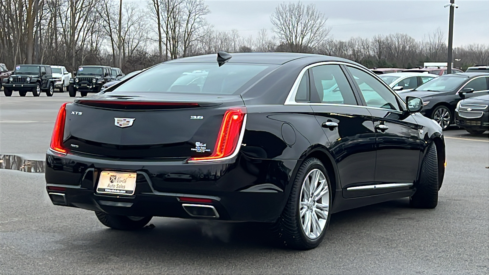 2019 Cadillac XTS Luxury 5