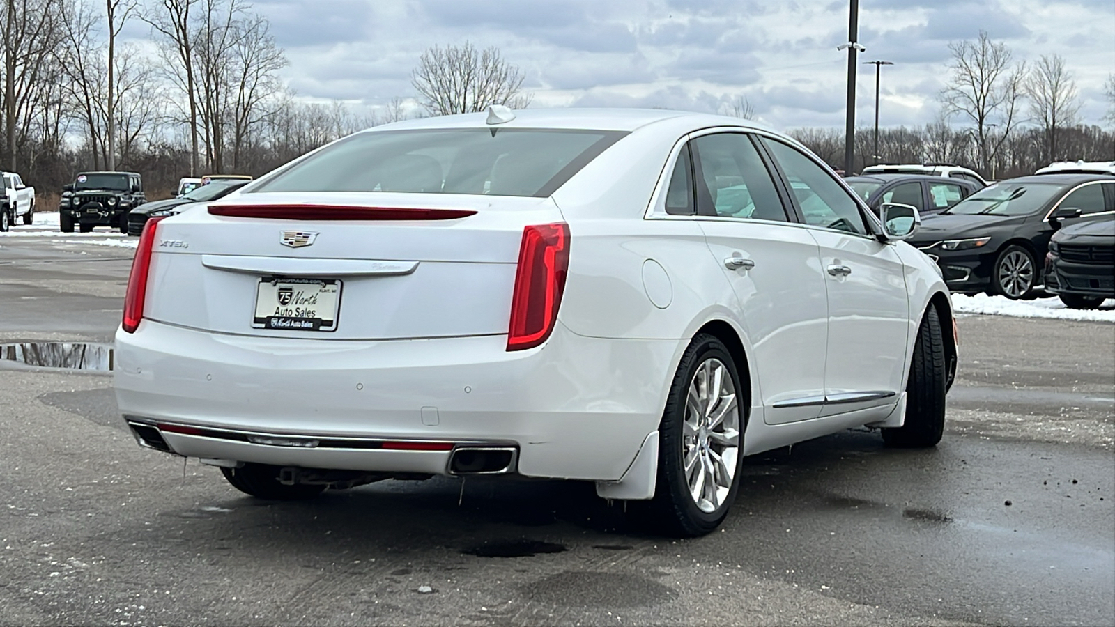 2016 Cadillac XTS Premium 5