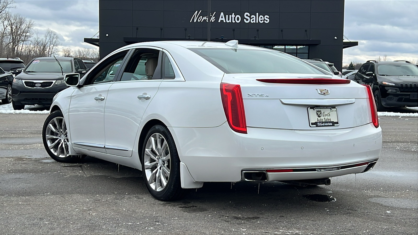 2016 Cadillac XTS Premium 6