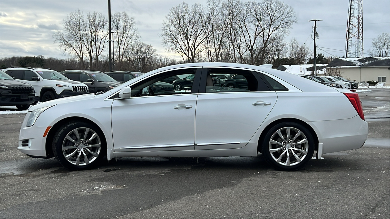 2016 Cadillac XTS Premium 7