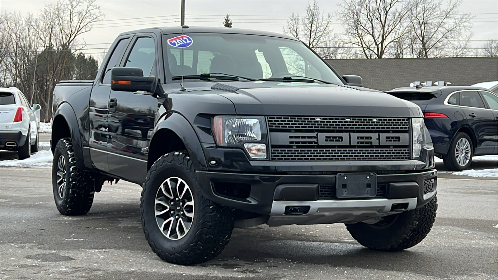 2012 Ford F-150 SVT Raptor 2