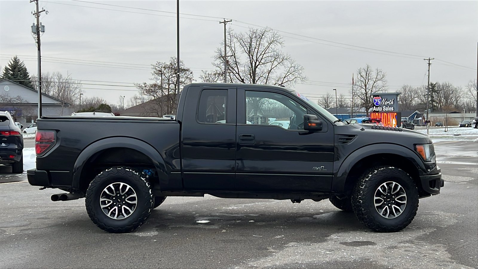 2012 Ford F-150 SVT Raptor 4