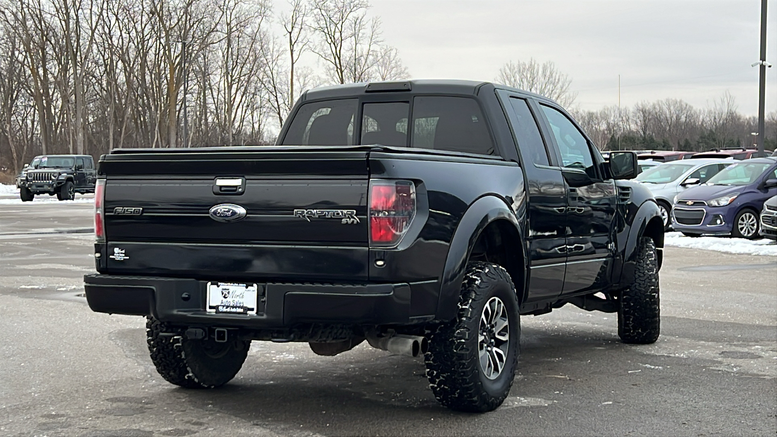 2012 Ford F-150 SVT Raptor 5