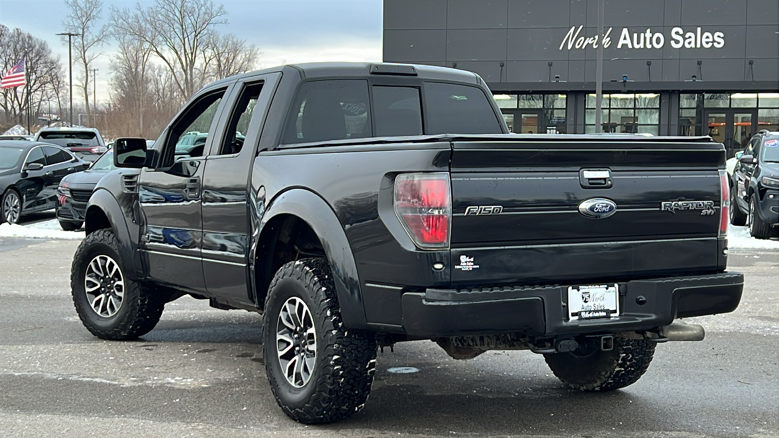 2012 Ford F-150 SVT Raptor 6