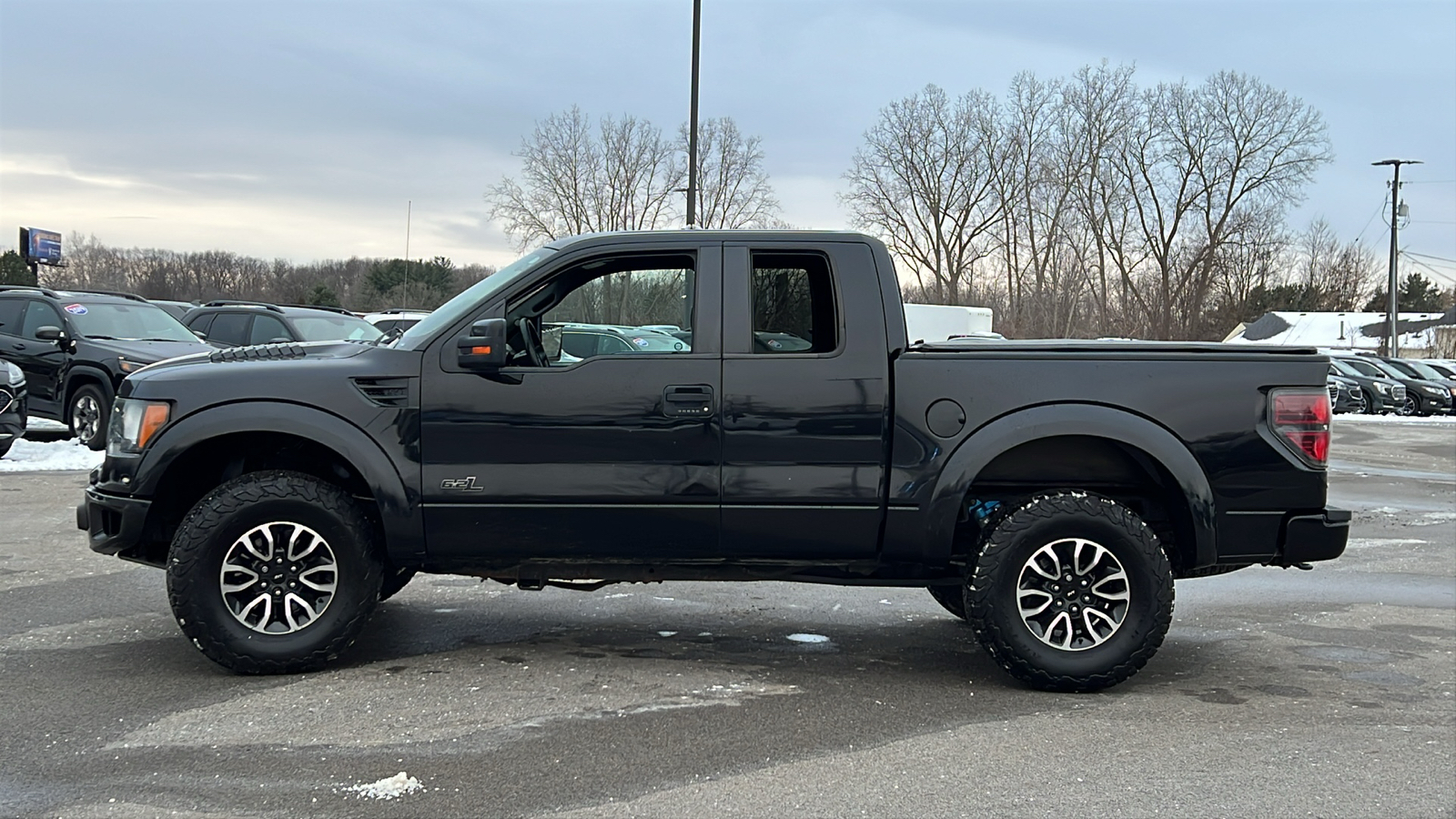 2012 Ford F-150 SVT Raptor 7