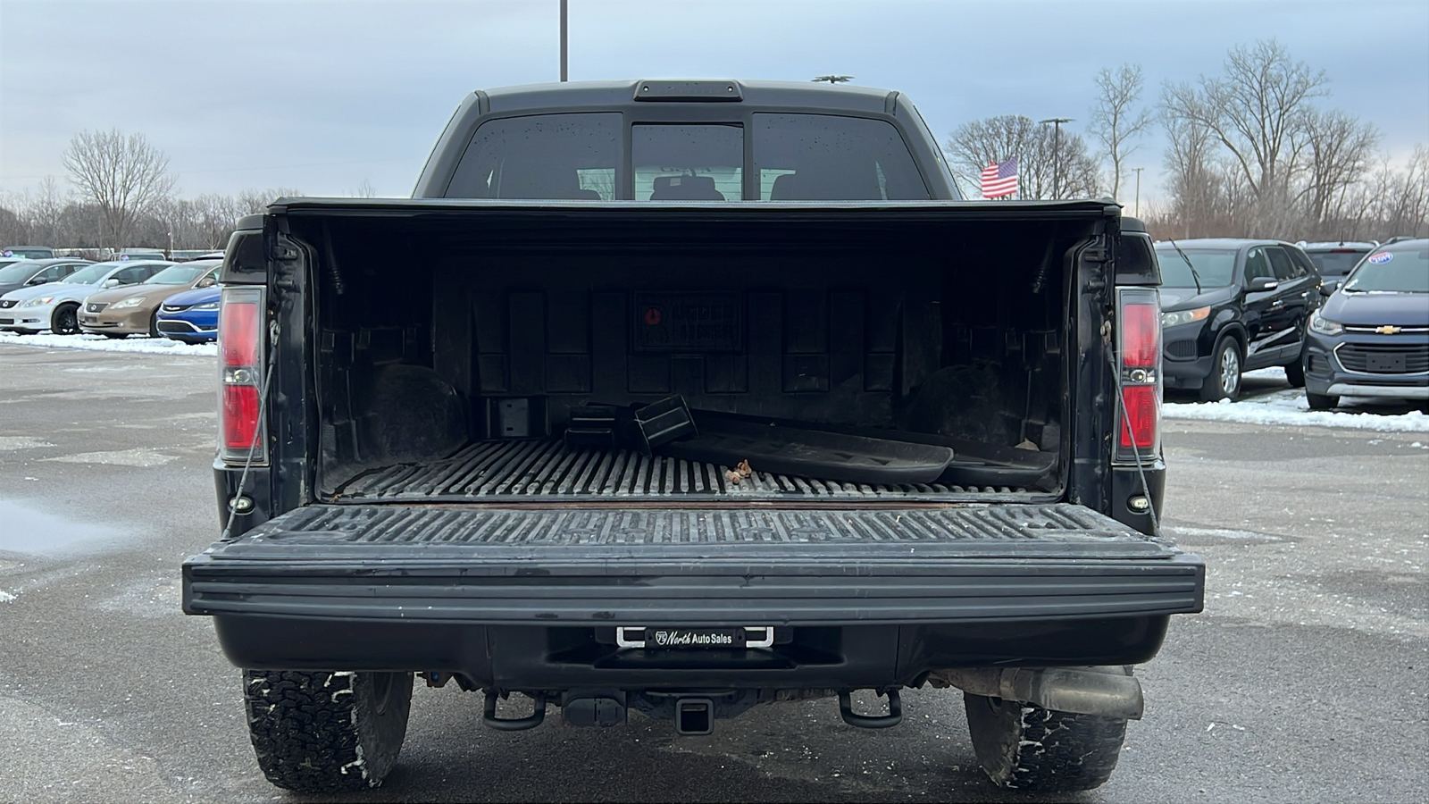 2012 Ford F-150 SVT Raptor 38