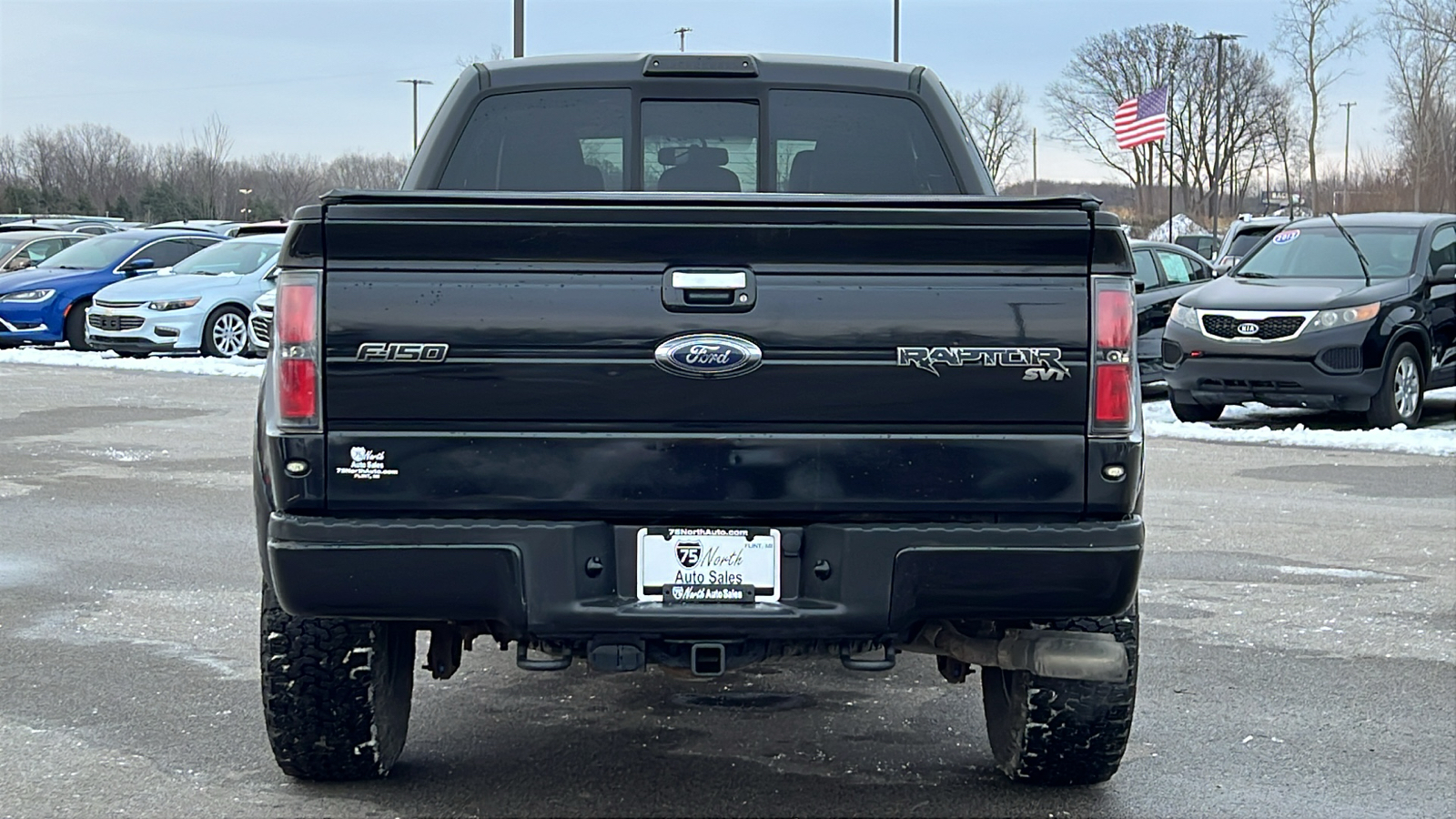 2012 Ford F-150 SVT Raptor 39