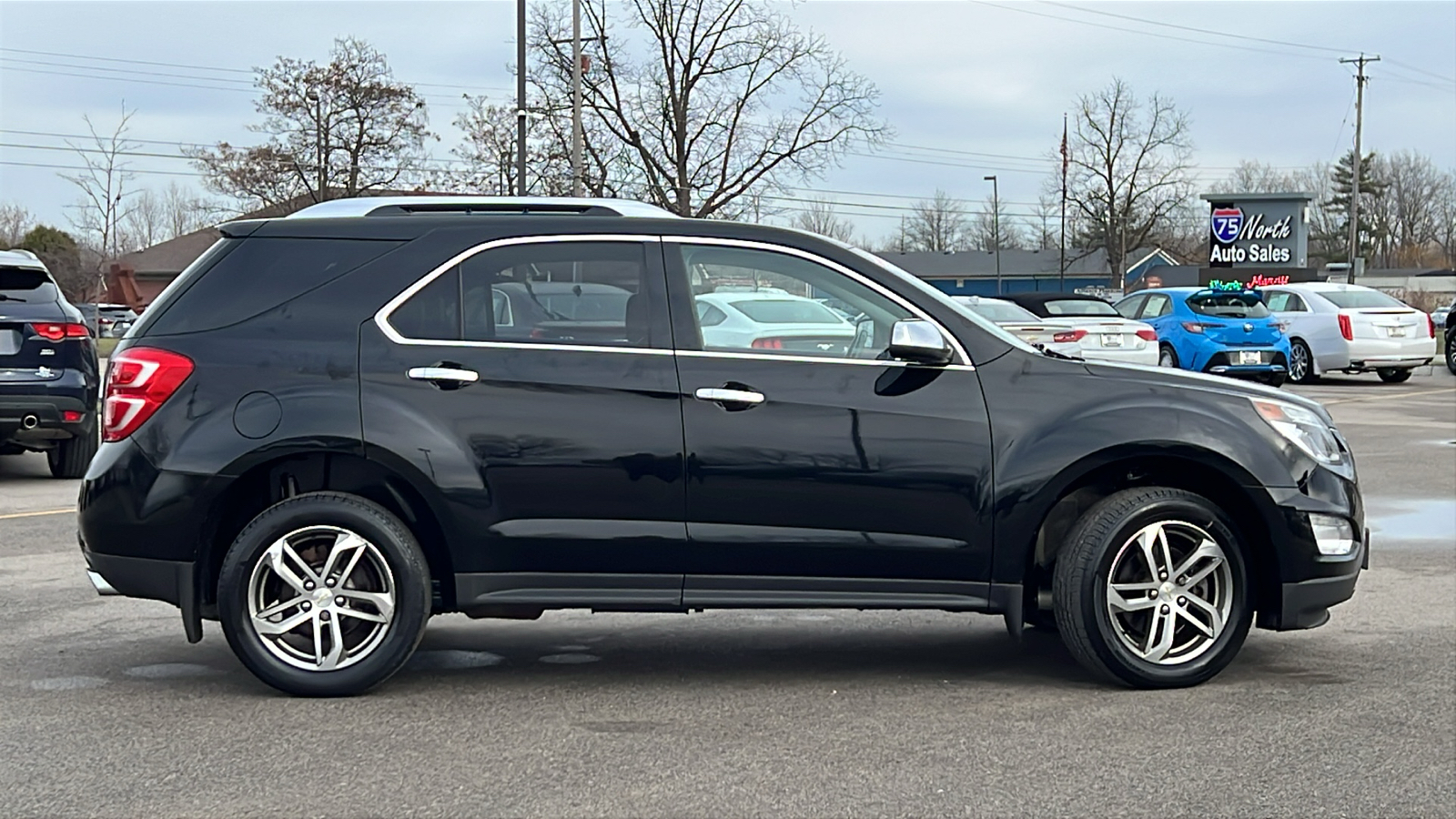 2017 Chevrolet Equinox Premier 4