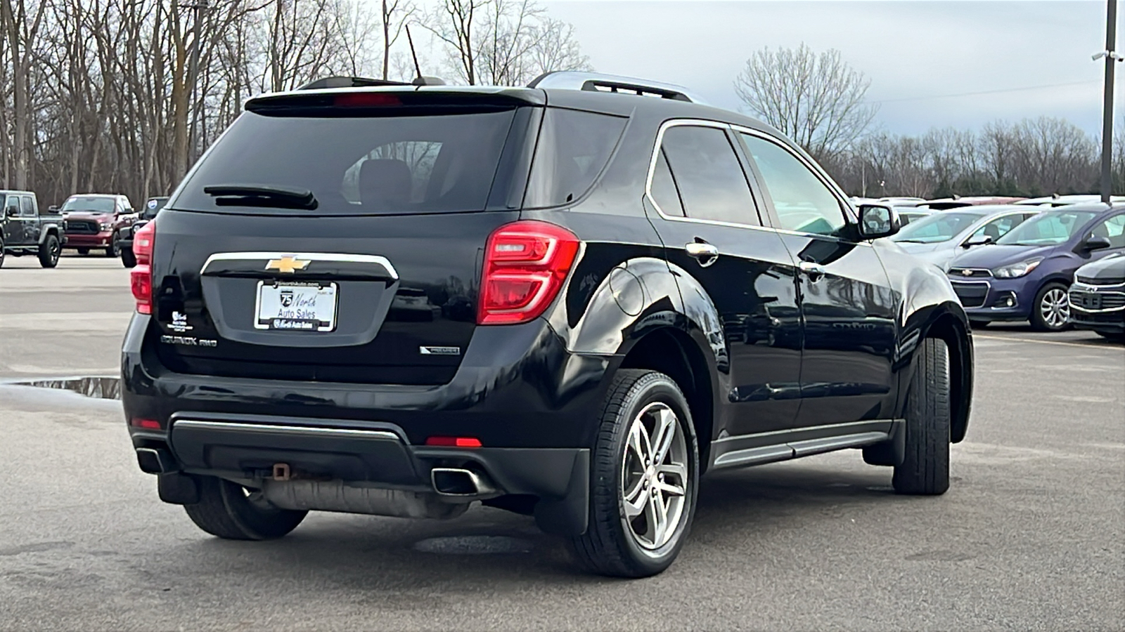 2017 Chevrolet Equinox Premier 5