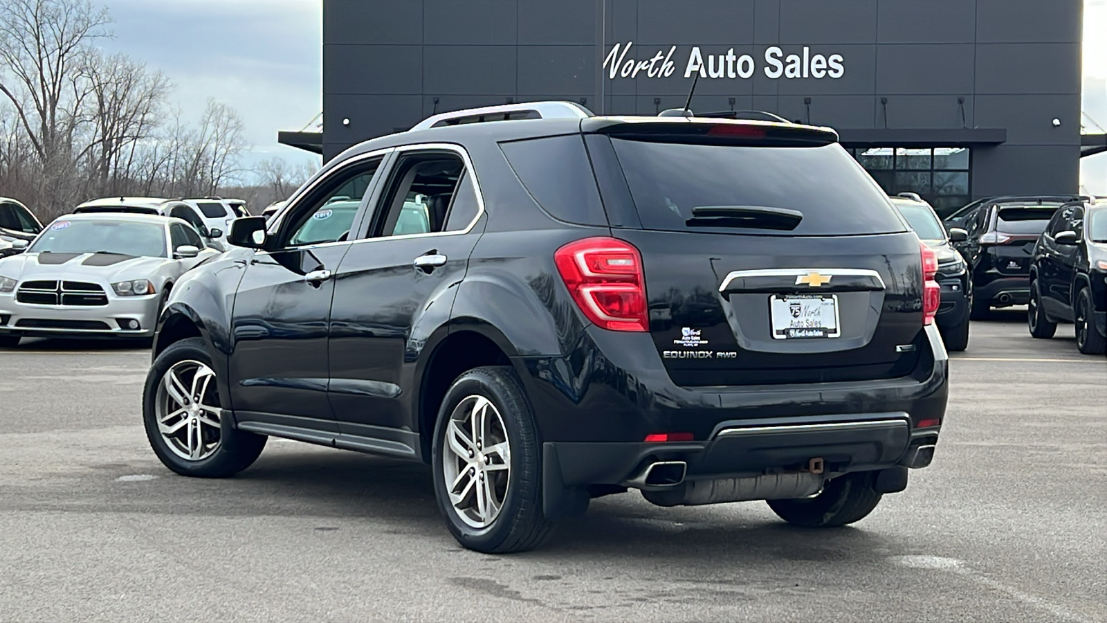 2017 Chevrolet Equinox Premier 6