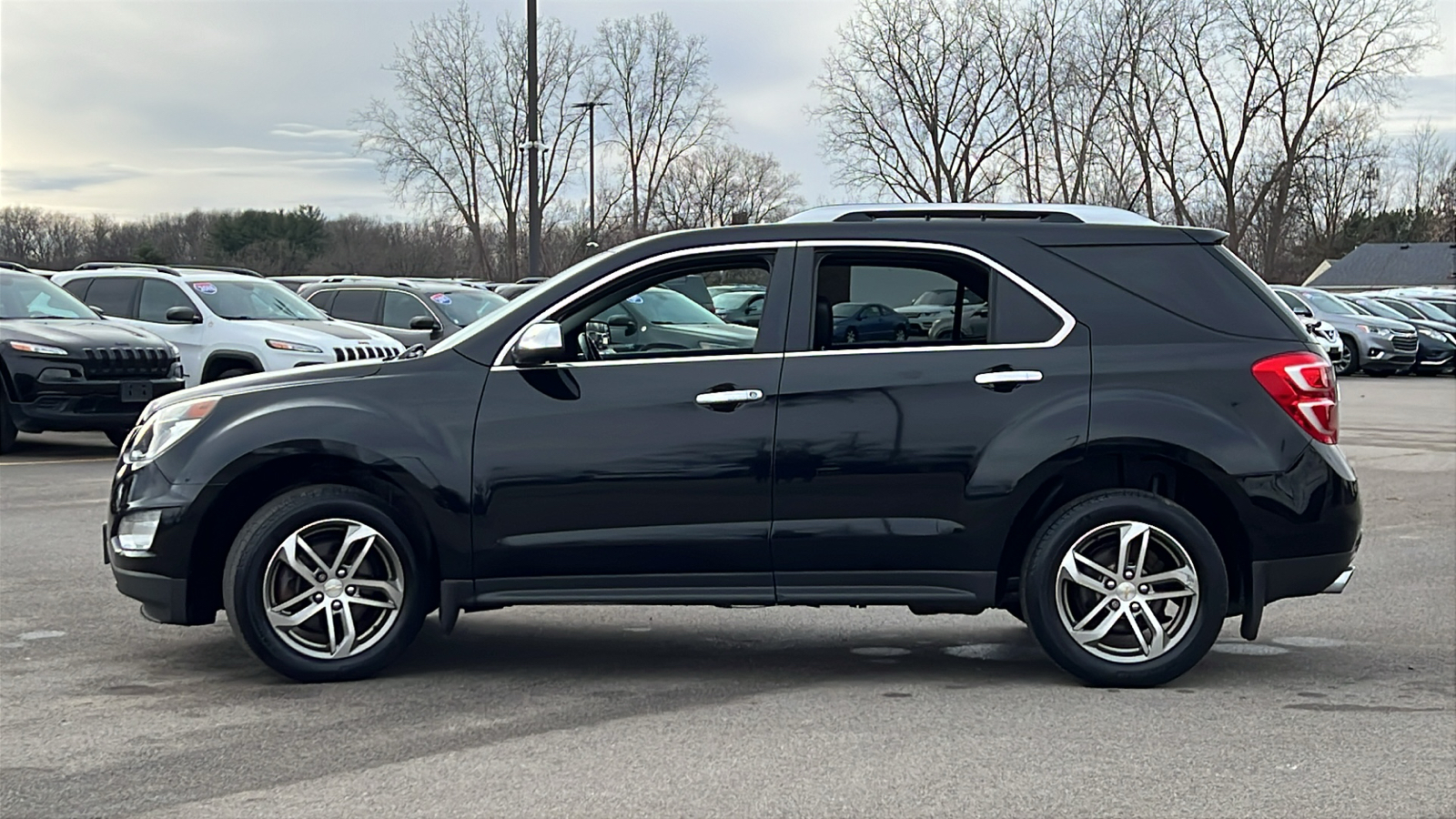 2017 Chevrolet Equinox Premier 7