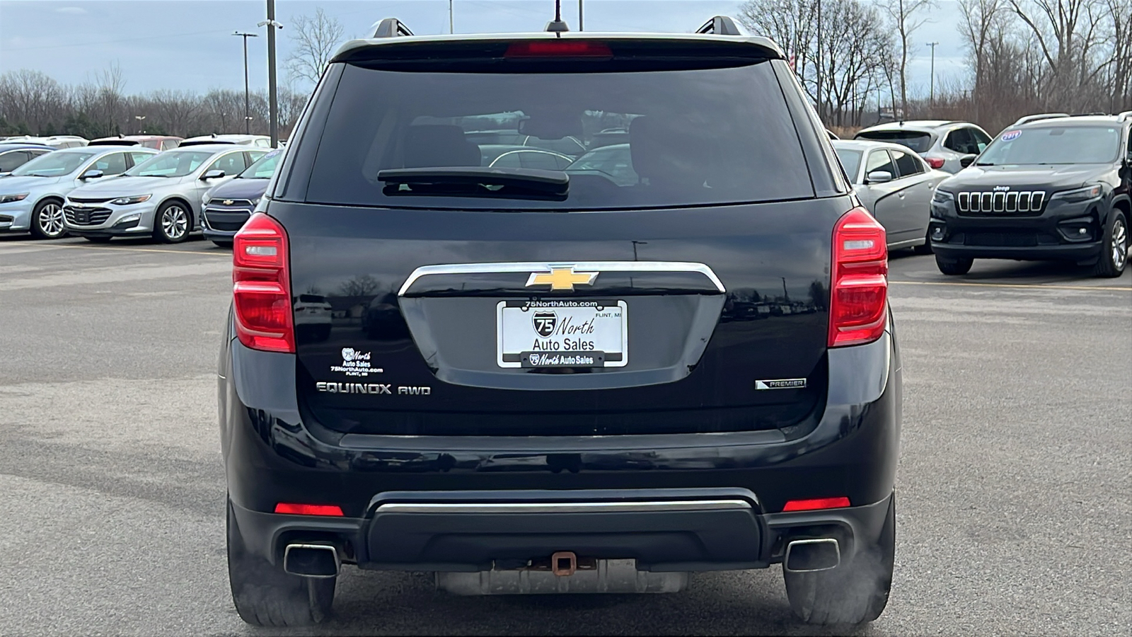 2017 Chevrolet Equinox Premier 42