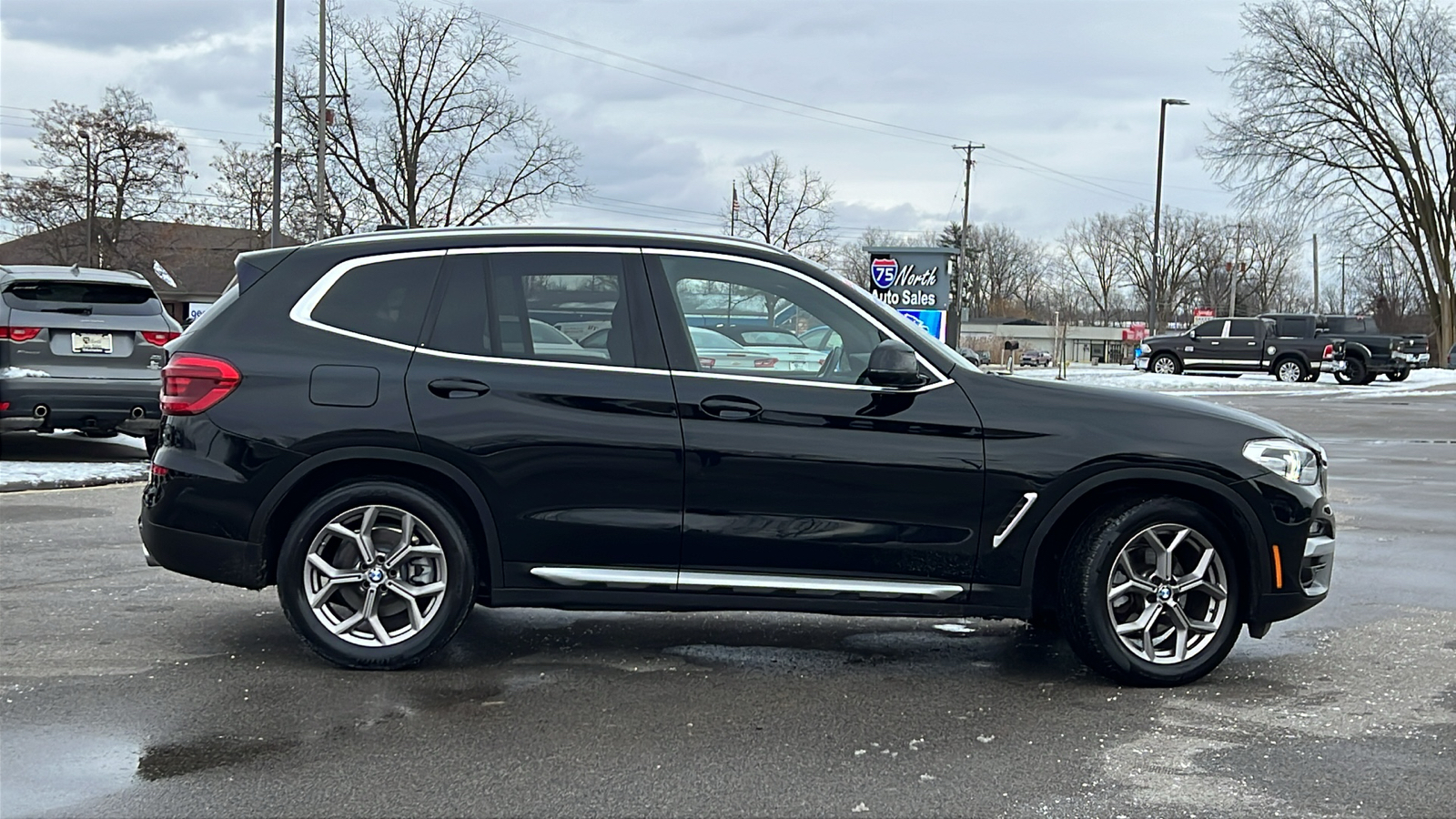 2021 BMW X3 xDrive30i 4