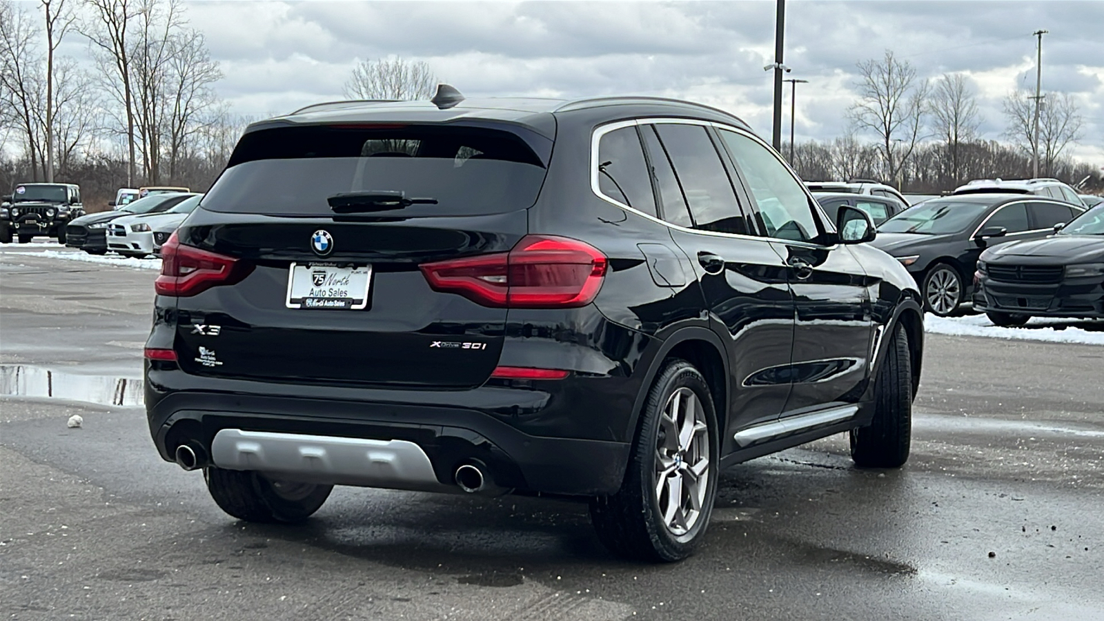 2021 BMW X3 xDrive30i 5