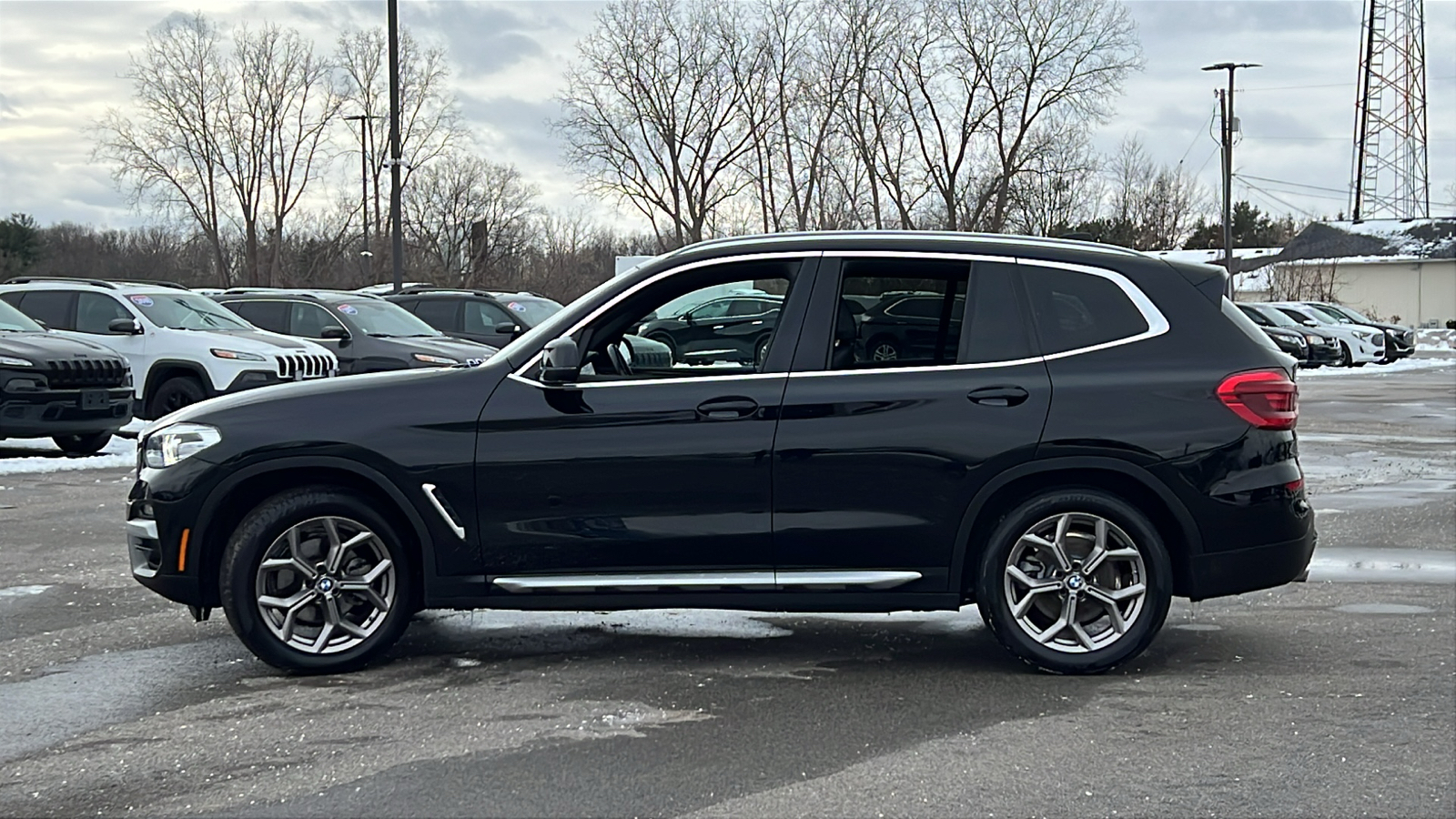 2021 BMW X3 xDrive30i 7