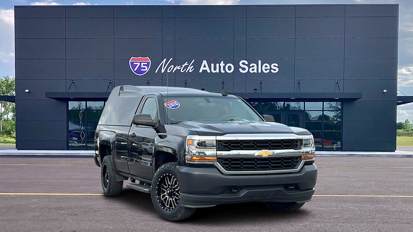 2018 Chevrolet Silverado 1500 LS 1