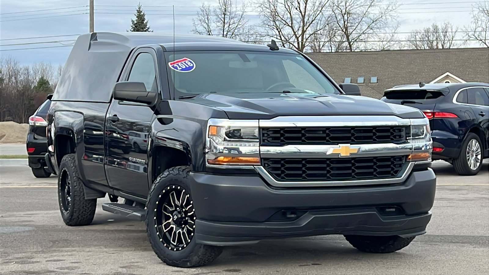 2018 Chevrolet Silverado 1500 LS 2