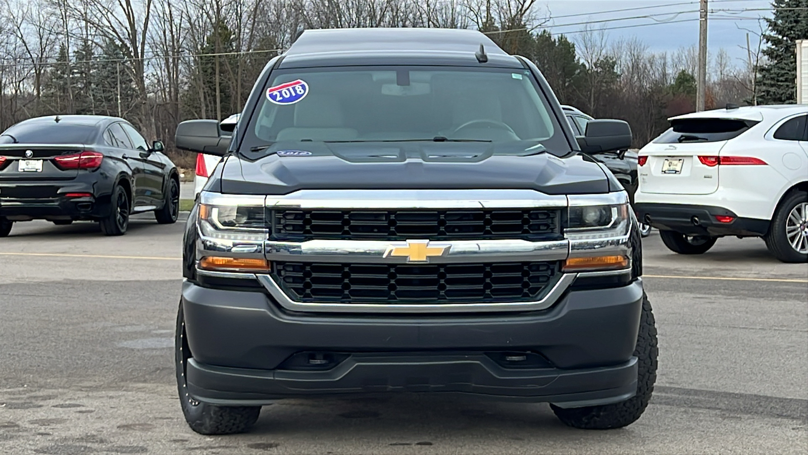 2018 Chevrolet Silverado 1500 LS 3