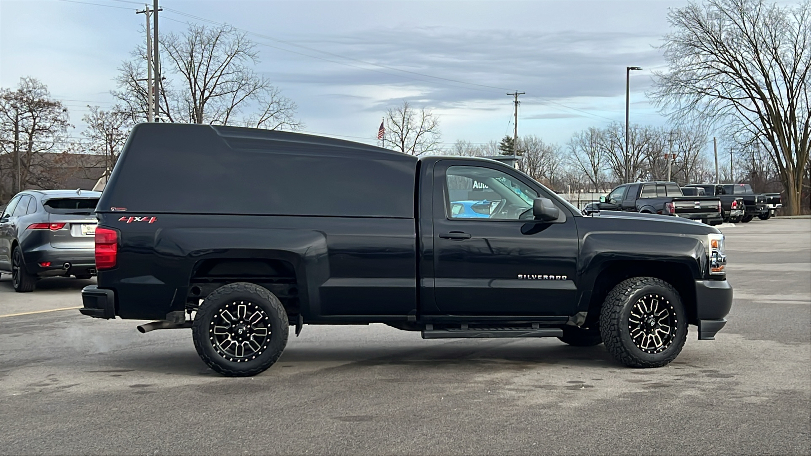 2018 Chevrolet Silverado 1500 LS 4