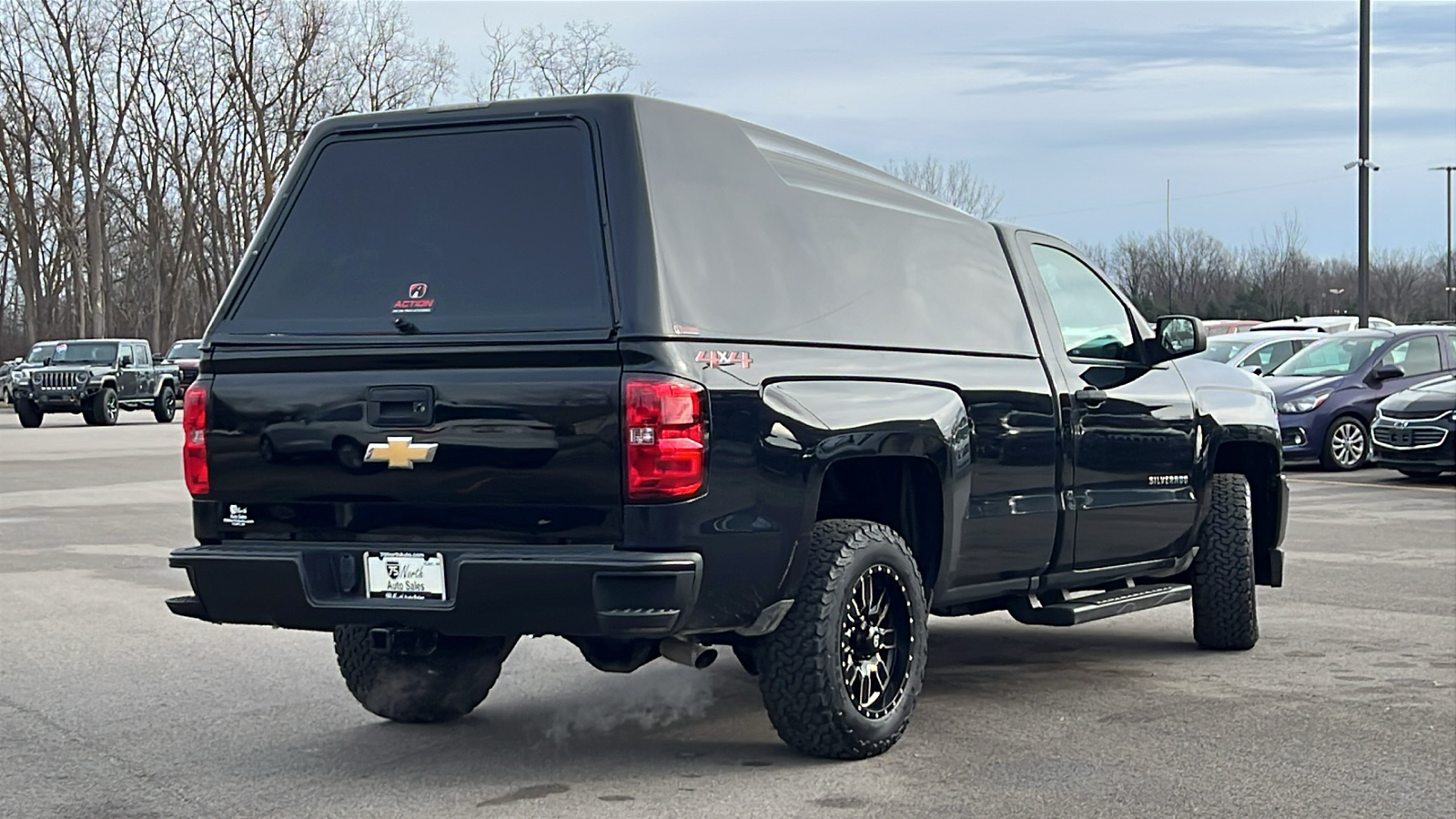 2018 Chevrolet Silverado 1500 LS 5