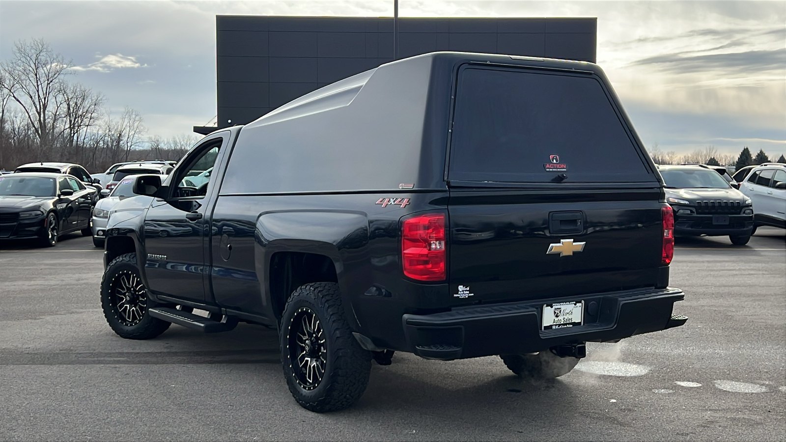 2018 Chevrolet Silverado 1500 LS 6