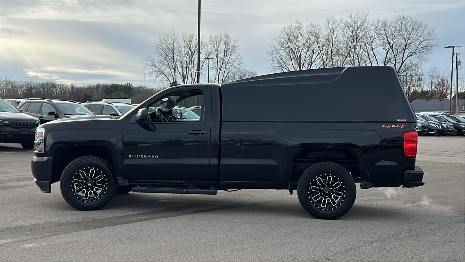 2018 Chevrolet Silverado 1500 LS 7