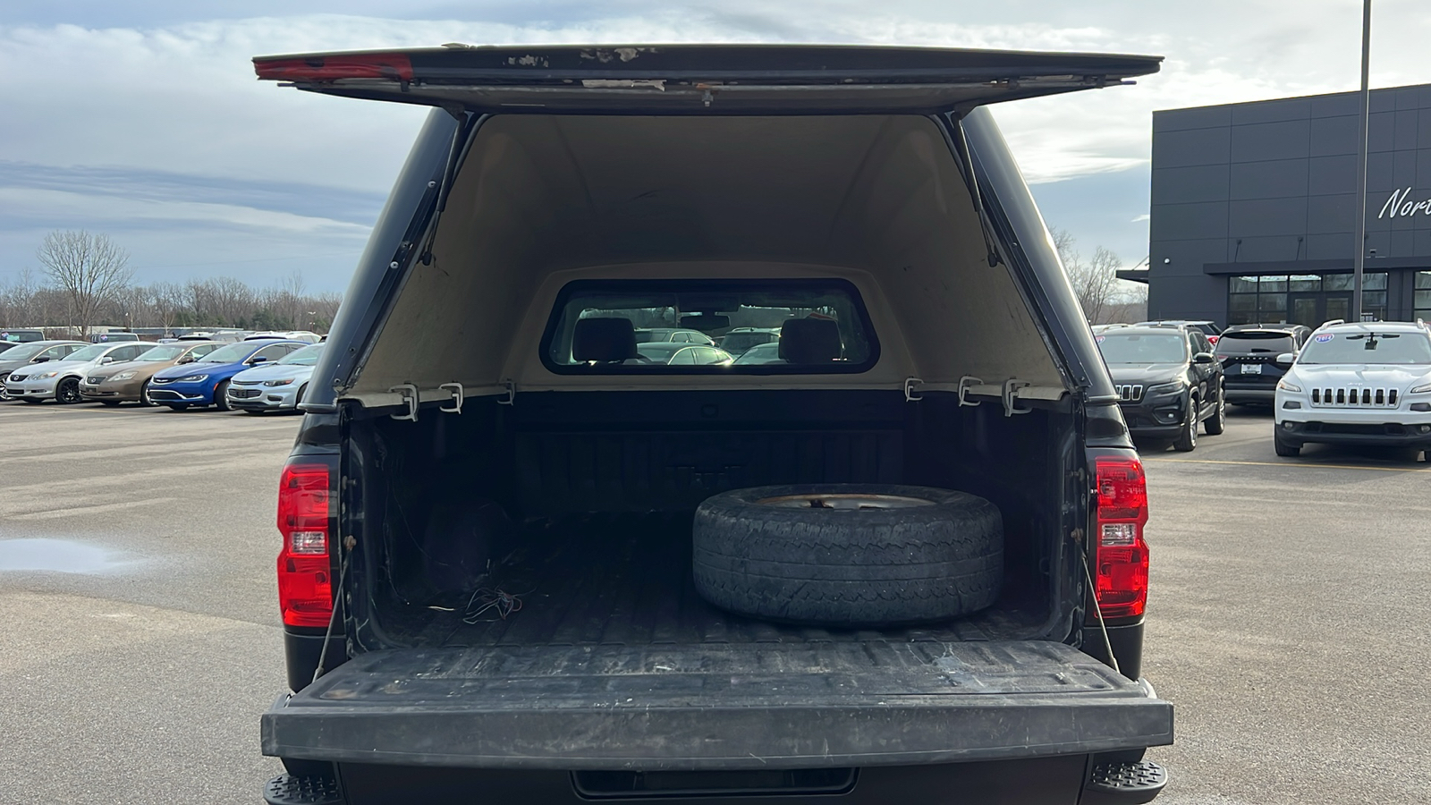 2018 Chevrolet Silverado 1500 LS 35