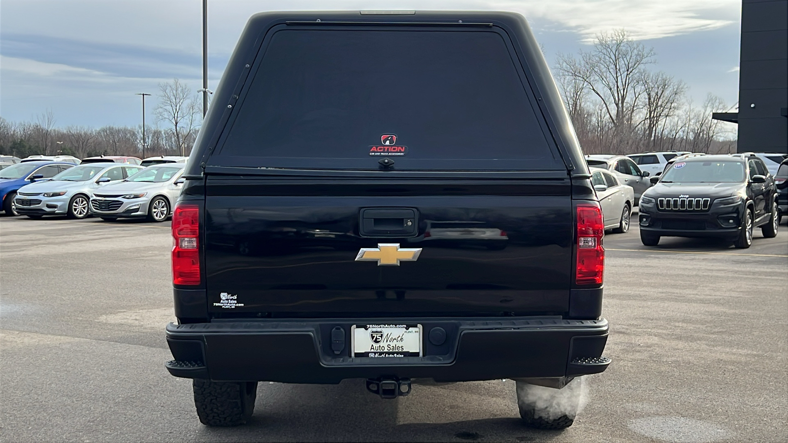 2018 Chevrolet Silverado 1500 LS 36