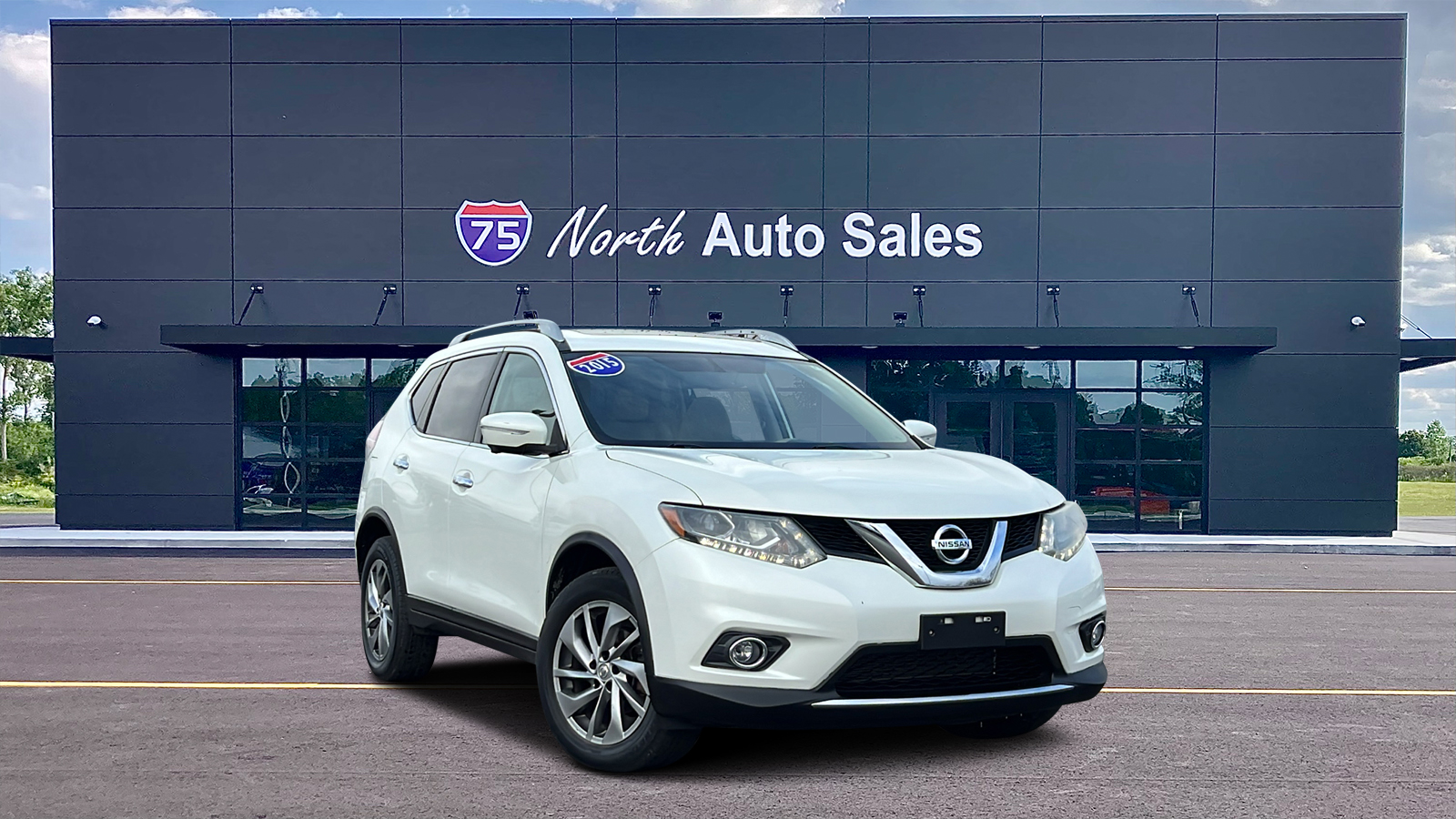 2015 Nissan Rogue SL 1