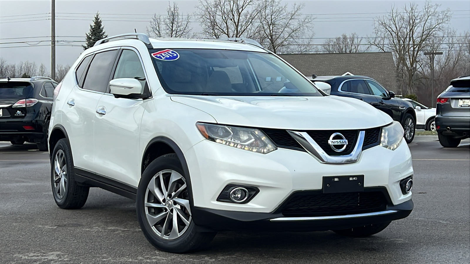 2015 Nissan Rogue SL 2