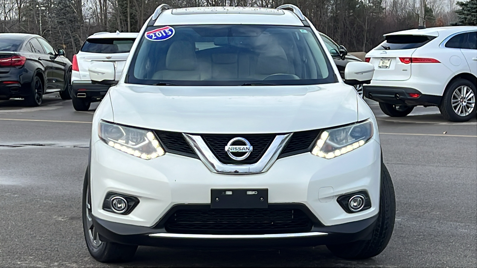 2015 Nissan Rogue SL 3