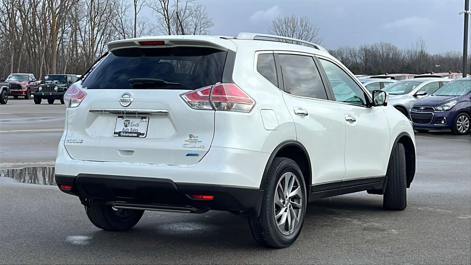 2015 Nissan Rogue SL 5