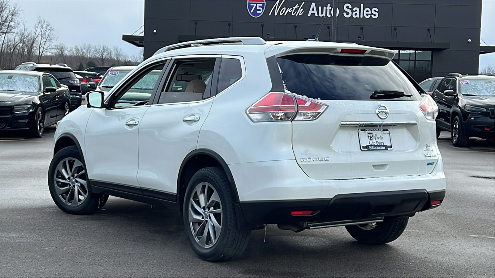 2015 Nissan Rogue SL 6