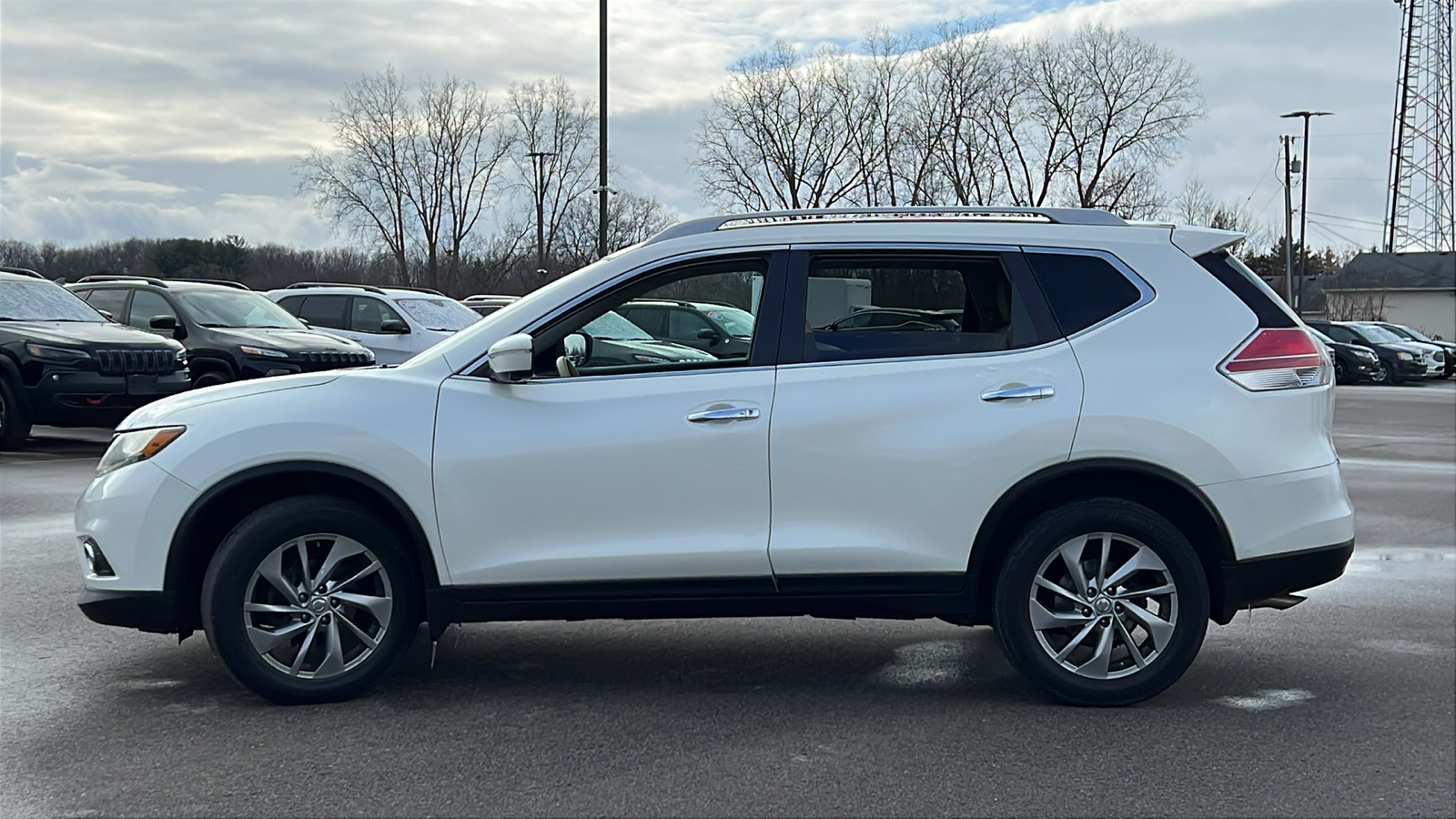 2015 Nissan Rogue SL 7