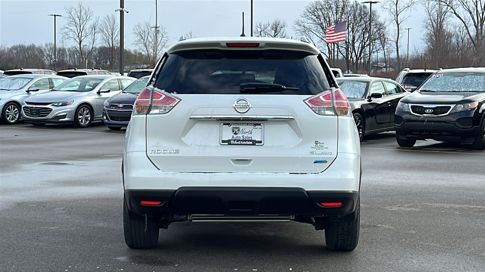 2015 Nissan Rogue SL 41