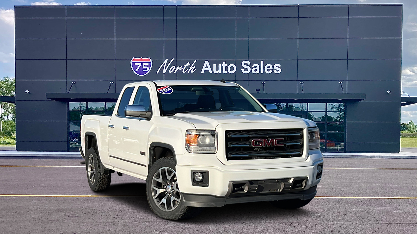 2014 GMC Sierra 1500 SLT 1