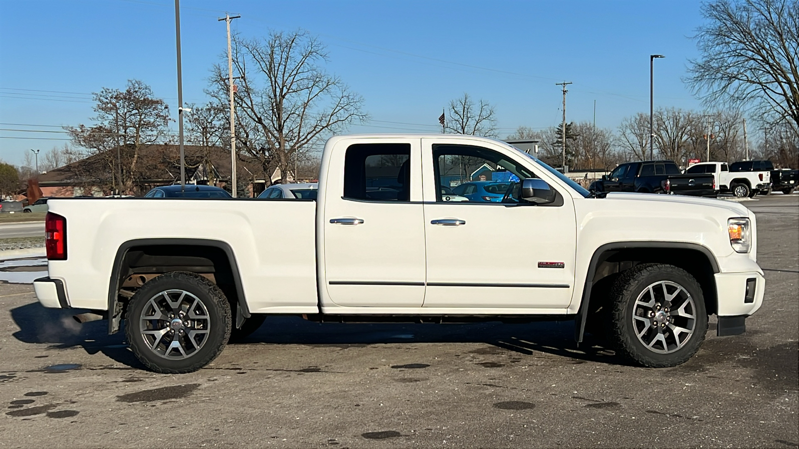 2014 GMC Sierra 1500 SLT 4