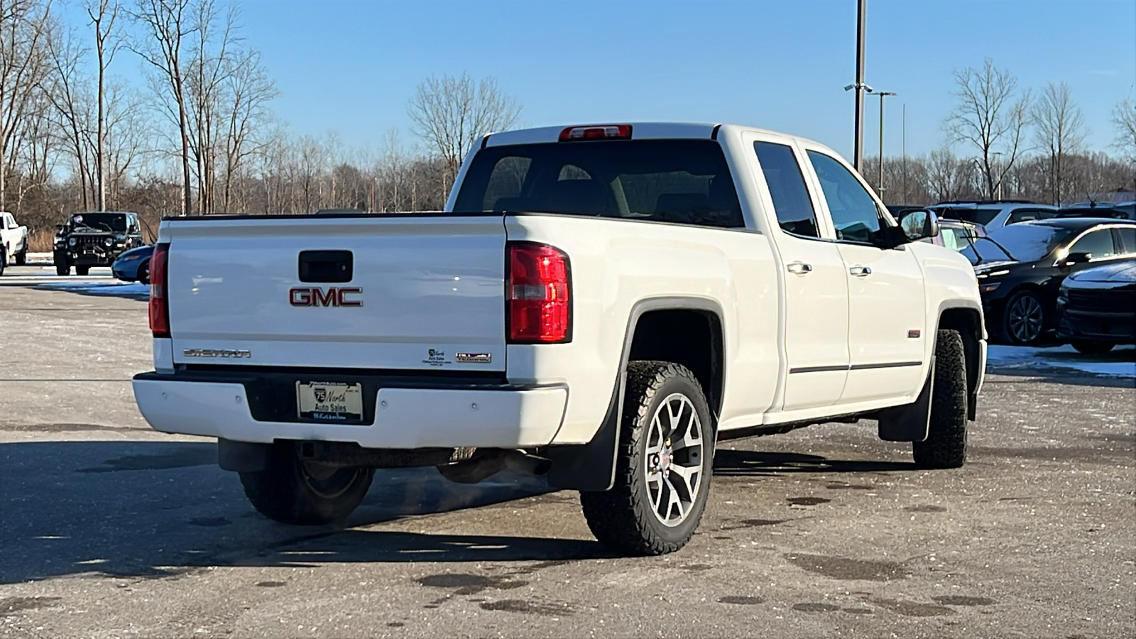 2014 GMC Sierra 1500 SLT 5