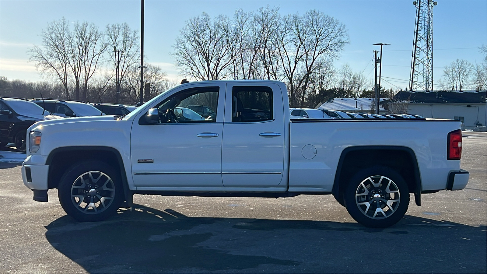 2014 GMC Sierra 1500 SLT 7