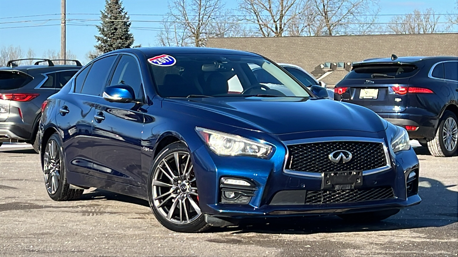 2017 INFINITI Q50 Red Sport 400 2