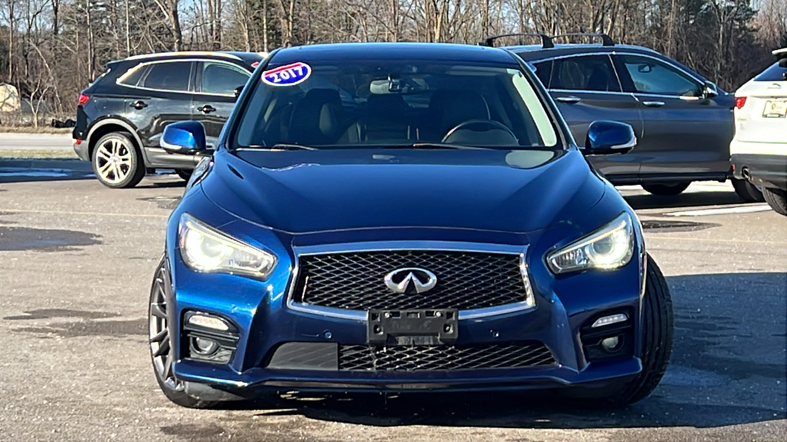 2017 INFINITI Q50 Red Sport 400 3