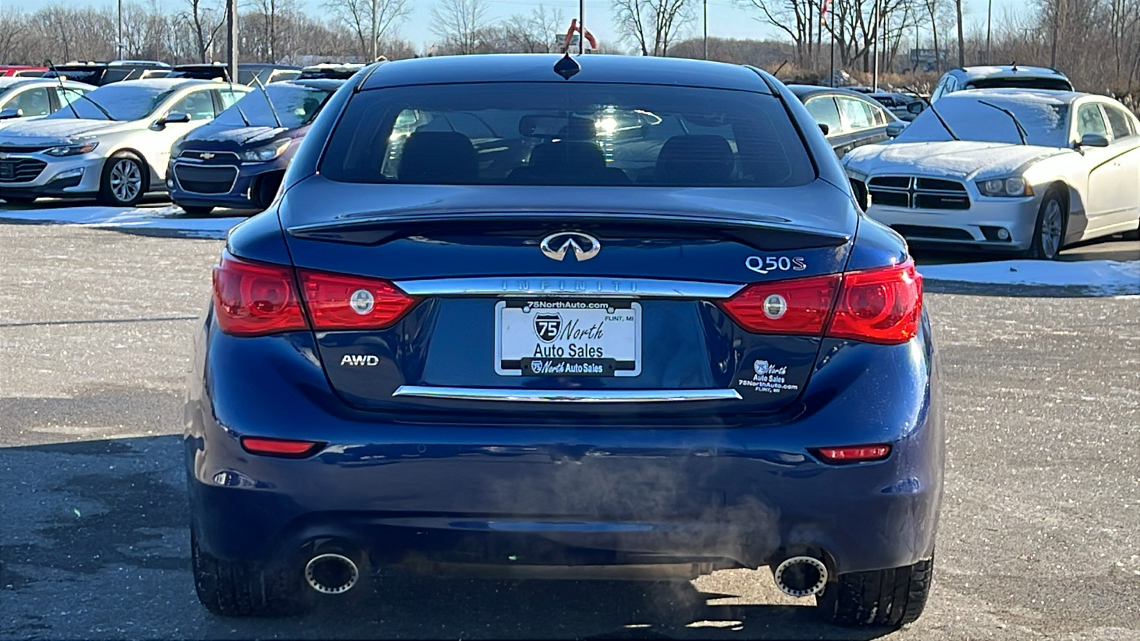 2017 INFINITI Q50 Red Sport 400 44