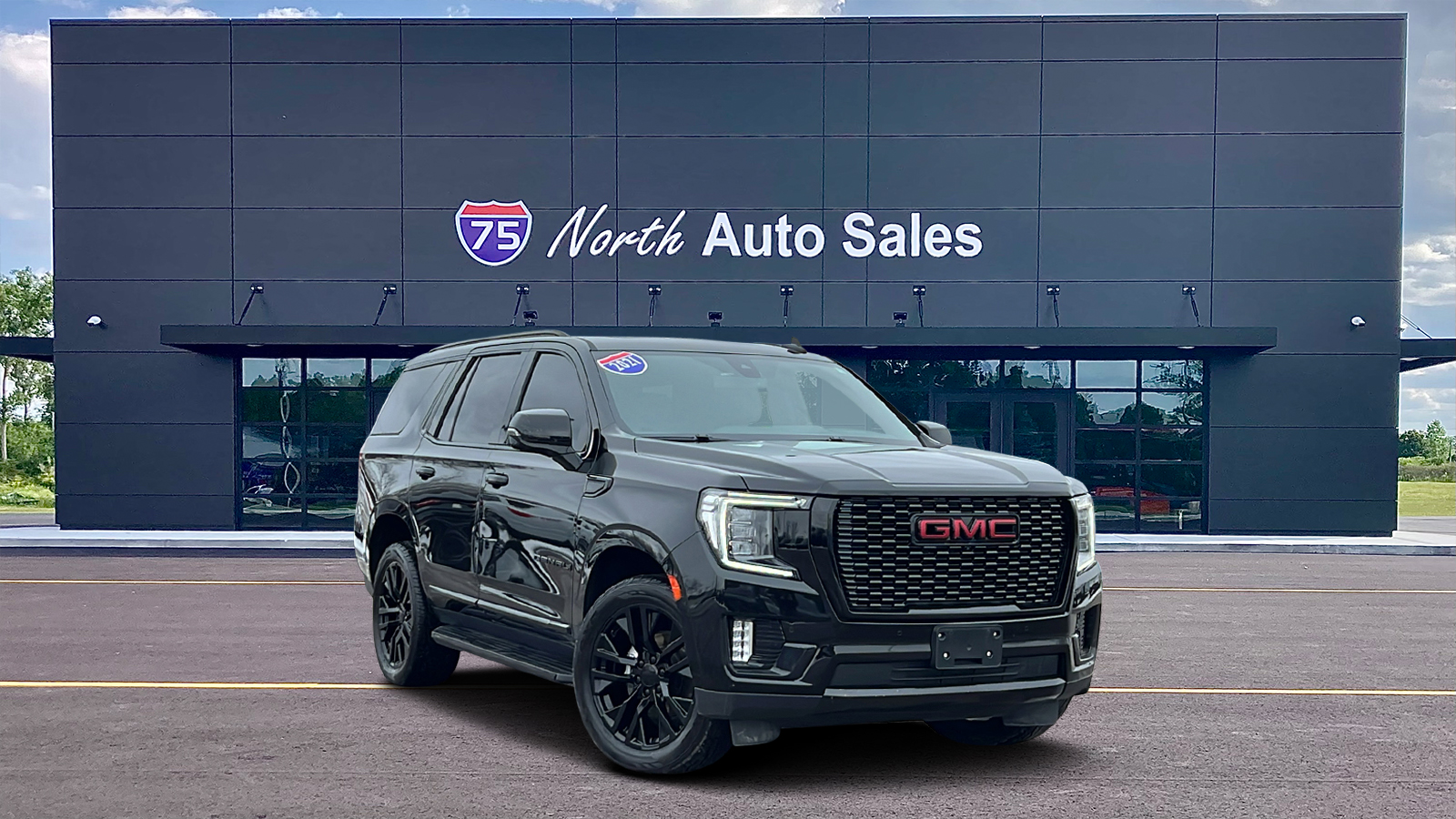 2021 GMC Yukon Denali 1