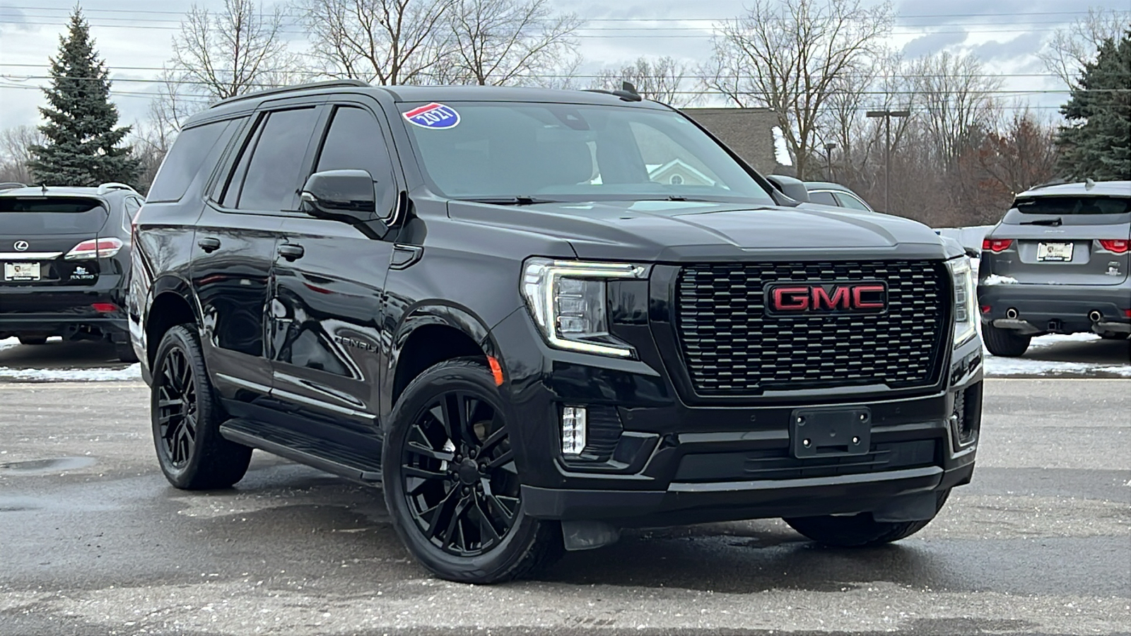 2021 GMC Yukon Denali 2