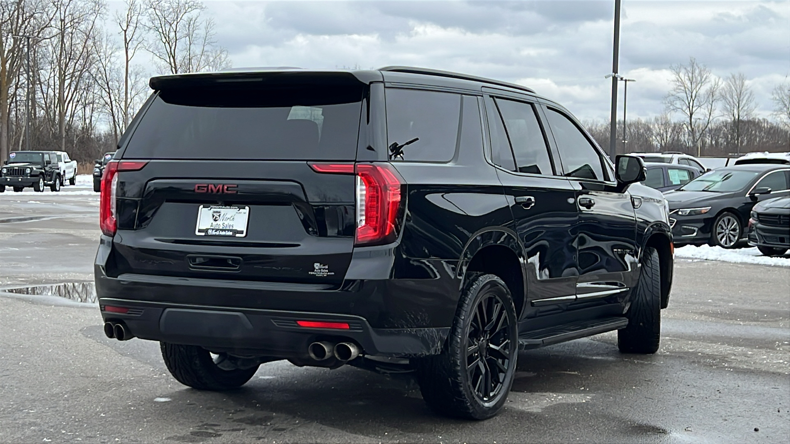 2021 GMC Yukon Denali 5