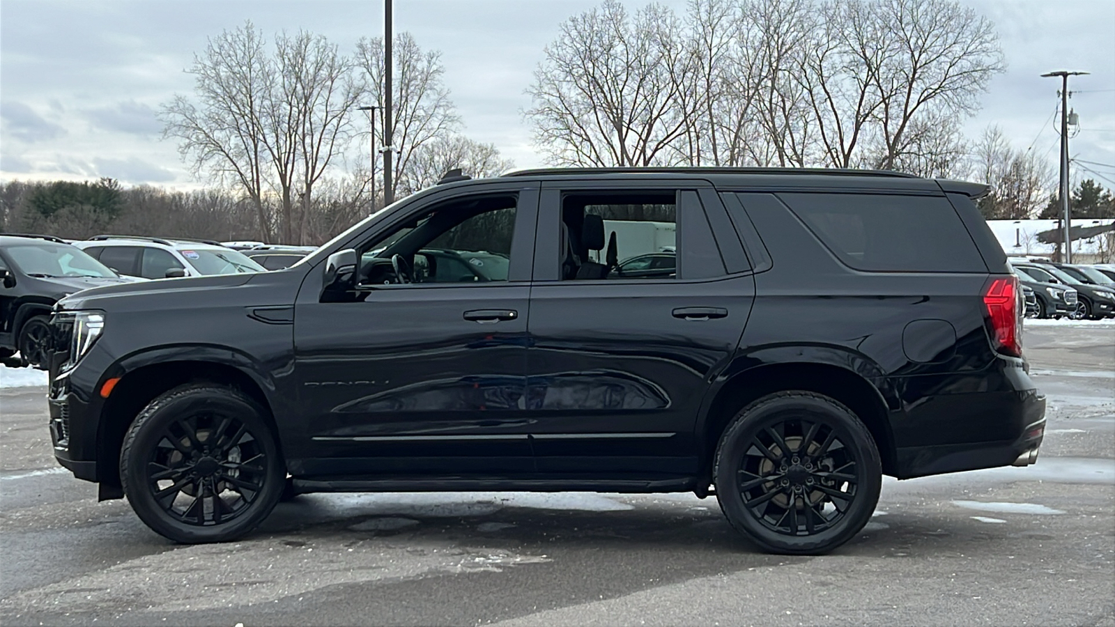 2021 GMC Yukon Denali 7