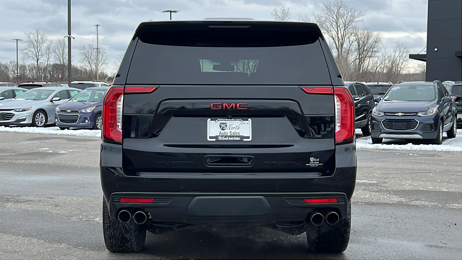 2021 GMC Yukon Denali 43