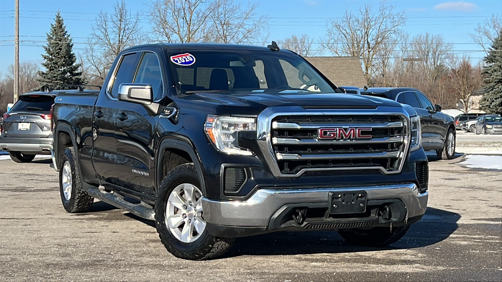 2020 GMC Sierra 1500 SLE 2