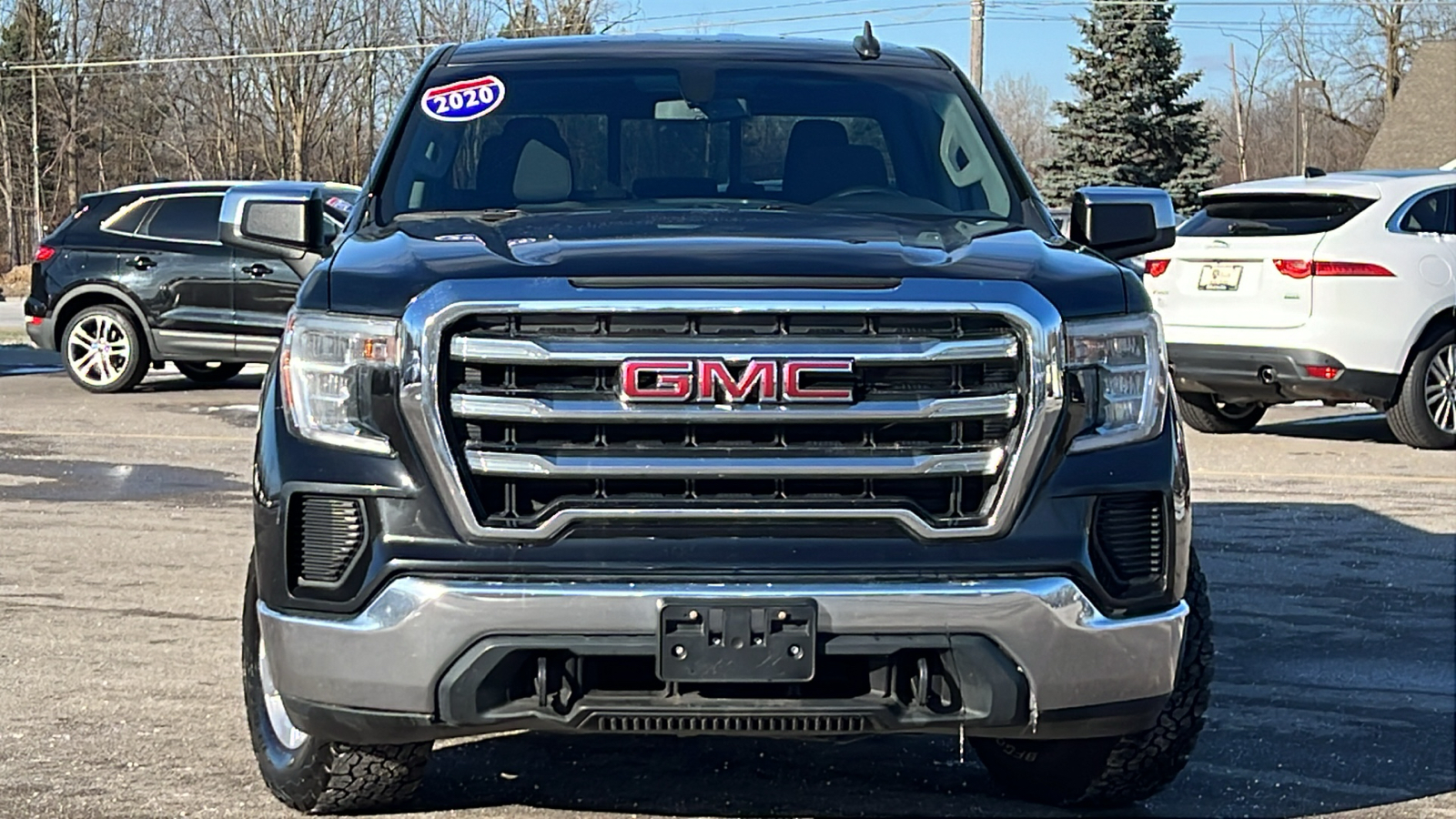 2020 GMC Sierra 1500 SLE 3